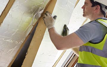 The Colony loft insulation