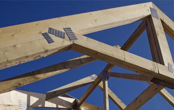 The Colony roof trusses for new builds and additions